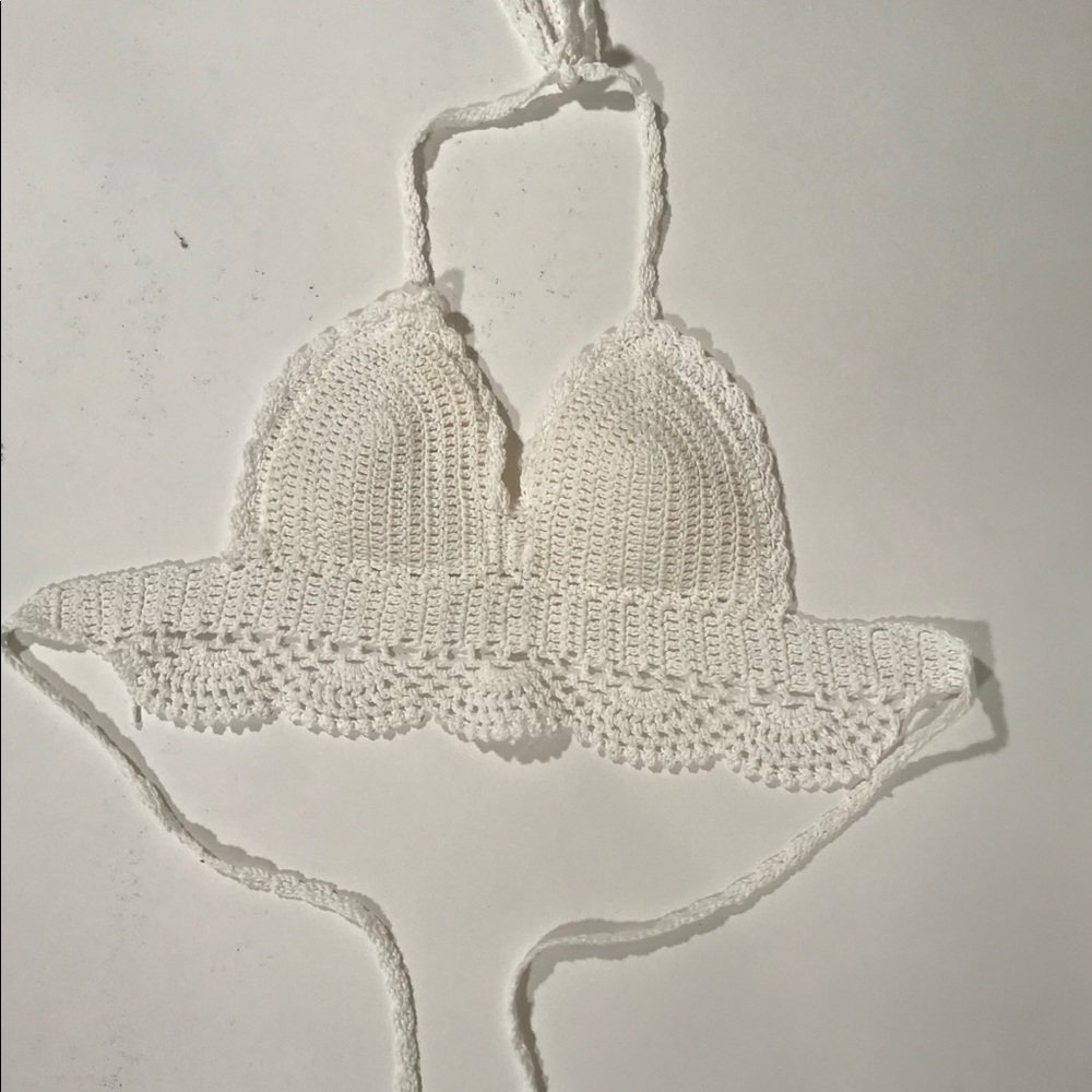Crochet Tie Top